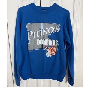 Vintage 1989 Kentucky Wildcats Pitino's Bombinos Sweatshirt XXL Screen Stars USA
